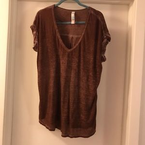Free People Free falling Tee size M